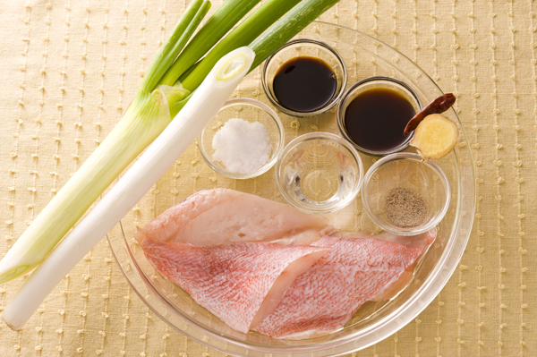 赤魚の中華煮