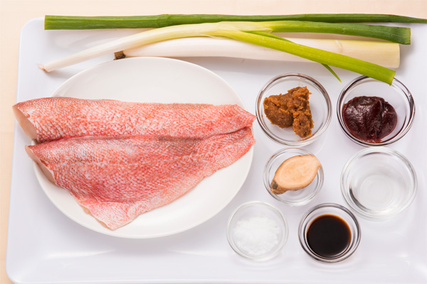 赤魚のピリ辛煮