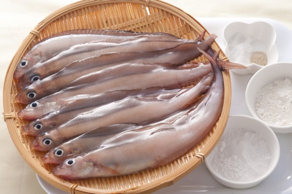 水魚の唐揚げ