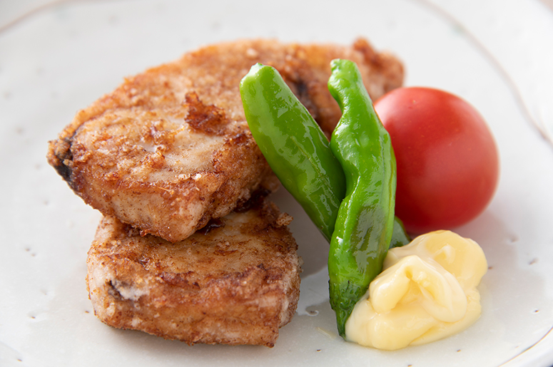 カジキの竜田揚げ