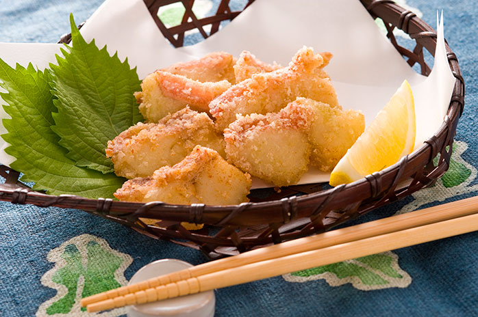 赤魚の柚子こしょう揚げ