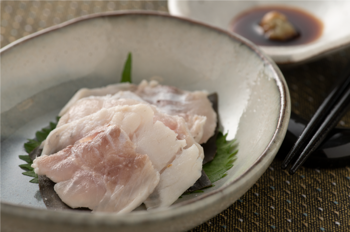 レンコ鯛の昆布締め