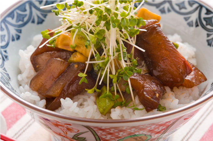 ツバスの漬け丼